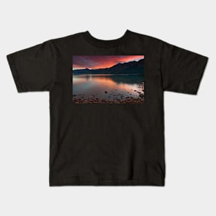 Glenorchy Sunset Kids T-Shirt